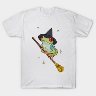 Frog Witch T-Shirt